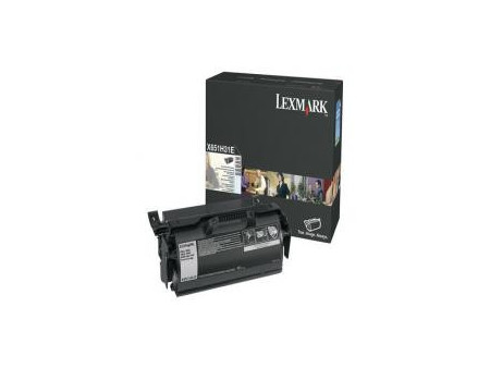 Toner Lexmark X651H31E - noir (25.000 pages)