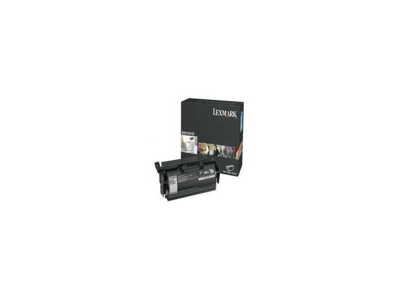 Toner Lexmark X651H31E - noir (25.000 pages)