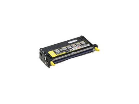 Toner compatible Epson C2800 C13S051158 - Jaune (6000 pages)