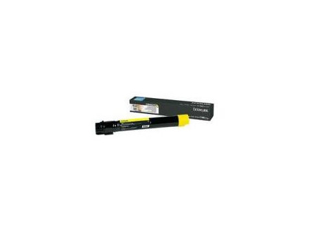 Toner Lexmark C950X2YG - Jaune