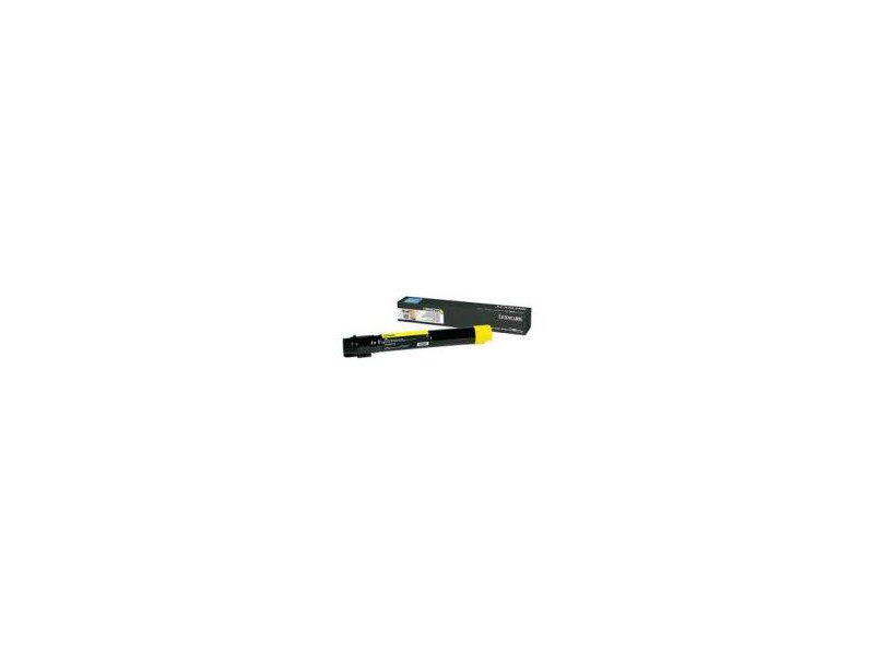 Toner Lexmark C950X2YG - Jaune