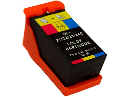 Cartouche compatible DELL Série 21 - 22 - 23 - 24 | Couleur XXL