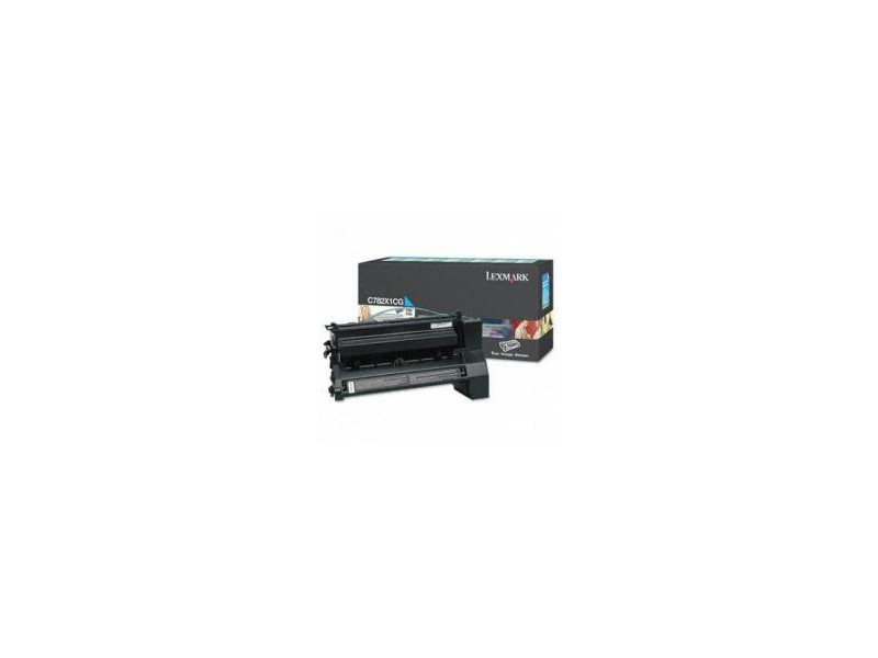 Toner laser lexmark C780A1CG - cyan (6.000 pages)
