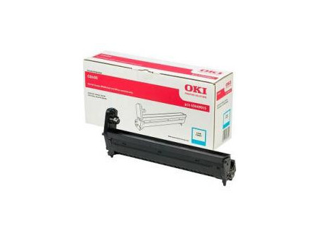 Tambour laser oki 43449015 - cyan (20.000 pages)