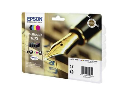 Multipack Epson T1636 - Serie 16 (4 Cartouches XL)