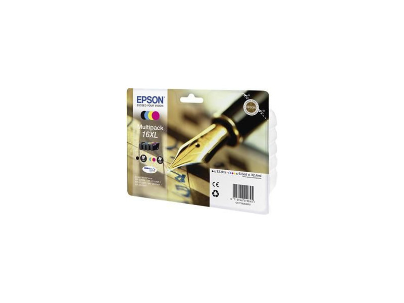 Multipack Epson T1636 - Serie 16 (4 Cartouches XL)