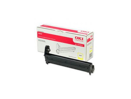 Tambour laser oki 43449013 - jaune (20.000 pages)