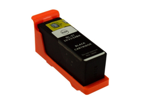 Cartouche compatible DELL Série 21 - 22 - 23 - 24 | Noir XXL