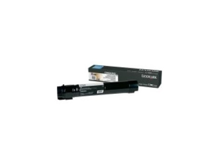 Toner Lexmark C950X2KG - Noir