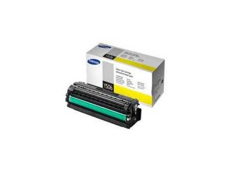 Toner Samsung CLT-Y506S/ELS - Jaune (1.500 pages)  CLP680nd/CLX6260