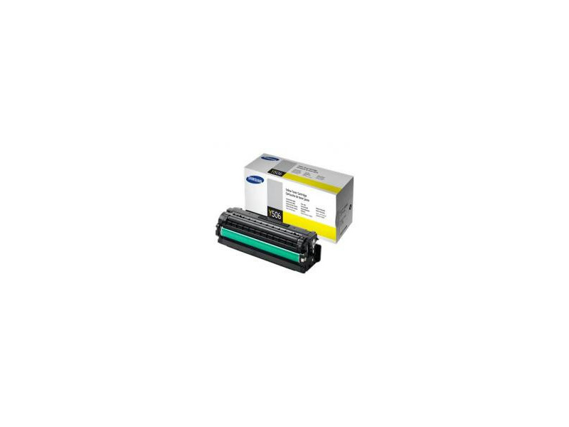 Toner Samsung CLT-Y506S/ELS - Jaune (1.500 pages)  CLP680nd/CLX6260