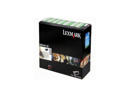 Toner Lexmark X651H11E - noir (25.000 pages)