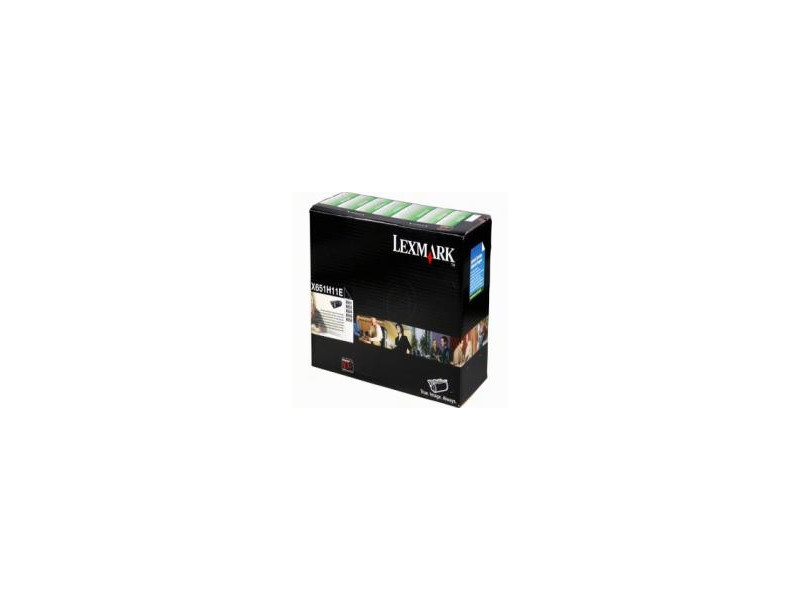 Toner Lexmark X651H11E - noir (25.000 pages)