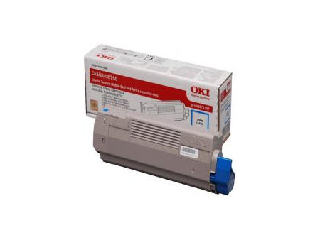 Toner Oki 43872307 Type C13 - cyan (13 2.000 pages)