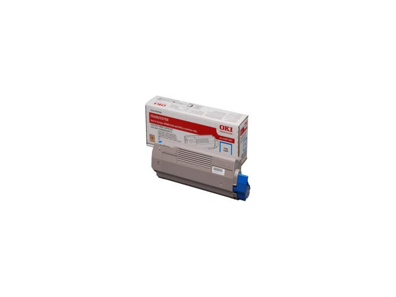 Toner Oki 43872307 Type C13 - cyan (13 2.000 pages)