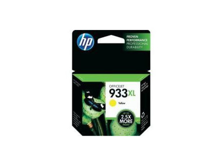 Cartouche HP 933XL - Jaune