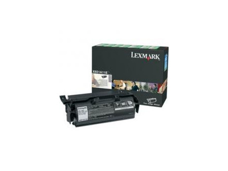 Toner Lexmark X651A11E - noir (7.000 pages)