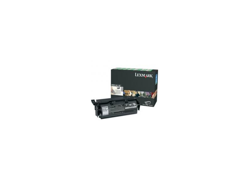 Toner Lexmark X651A11E - noir (7.000 pages)