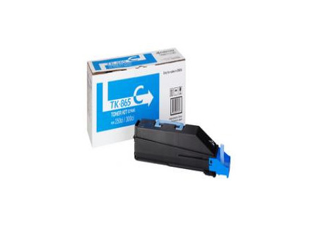 Toner Kyocera TK-865C - Cyan