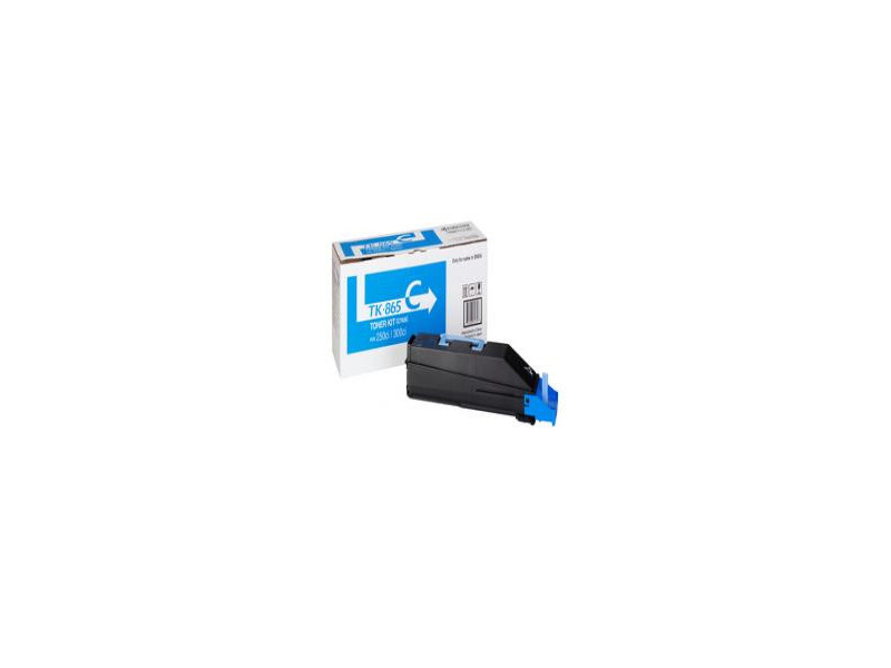 Toner Kyocera TK-865C - Cyan