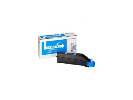 Toner Kyocera TK-855C - Cyan