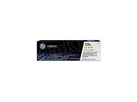 Toner HP 131A - Jaune (1.800 pages)