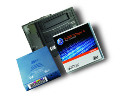 hewlett packard cartouche de donnees super dlt 2 600gb