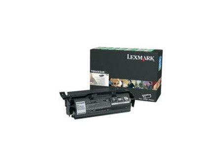 Toner Lexmark T654X04E - noir
