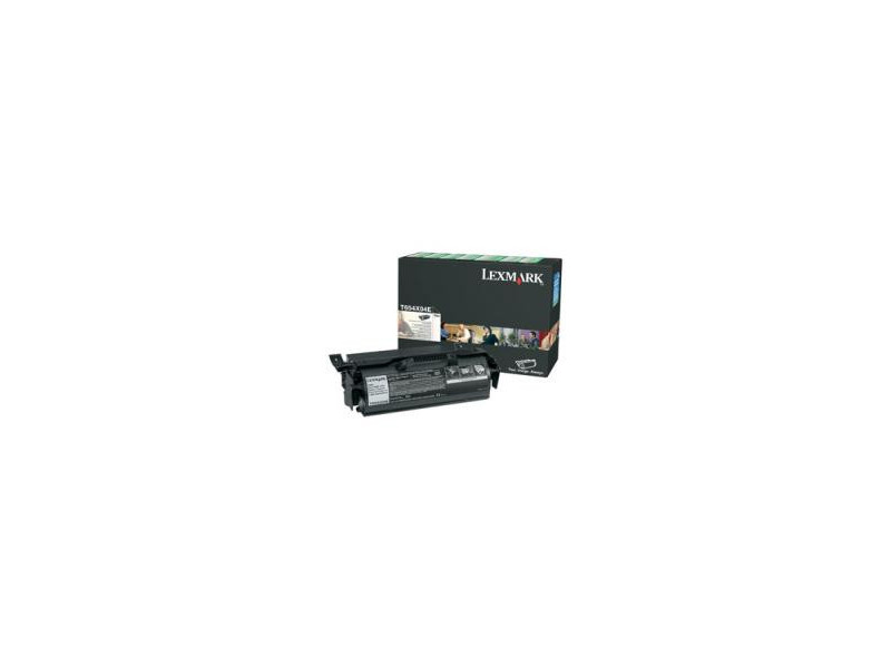 Toner Lexmark T654X04E - noir
