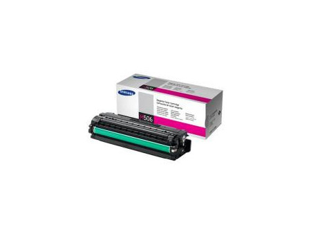 Toner Samsung CLT-M506L/ELS - Magenta (3.500 pages)  CLP680nd/CLX6260