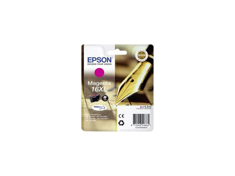 Cartouche Epson T1633 - Serie 16 - Magenta (450 pages)