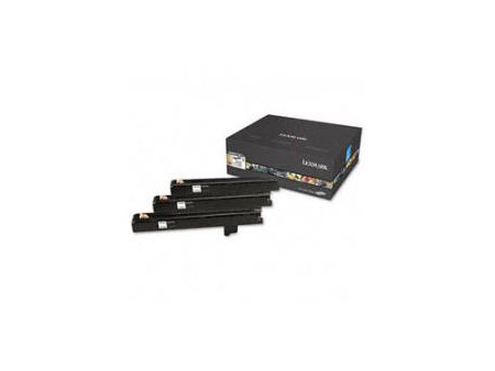 Tambour laser lexmark C930X73G - tricolor (47.000 pages) pack de 3 retornable