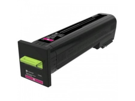 lexmark toner laser magenta 8.000 pages retornable cs820 cx/820/825/860