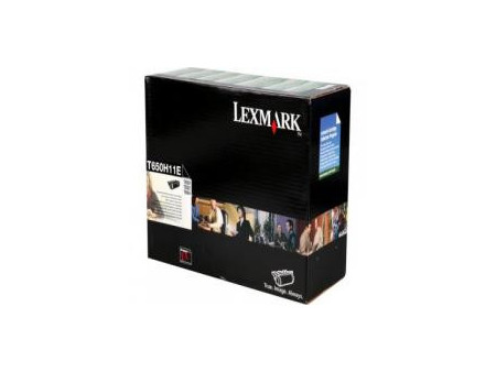 Toner Lexmark T650H11E - noir (25.000 pages)
