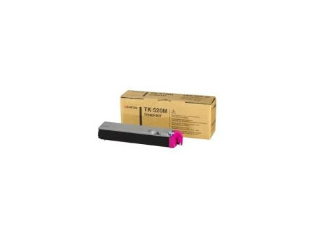 Toner laser kyocera-mita tk520m - magenta (4.000 pages)