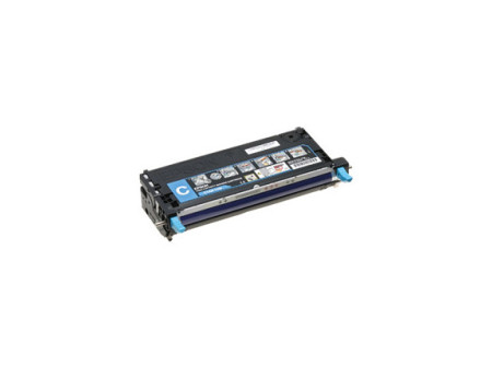 Toner compatible Epson C2800 C13S051160 - Cyan (6000 pages)