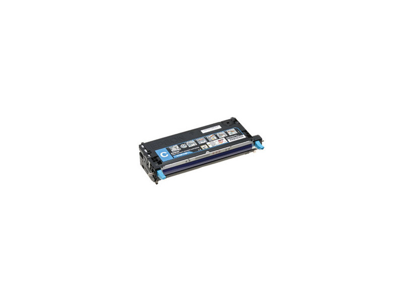 Toner compatible Epson C2800 C13S051160 - Cyan (6000 pages)