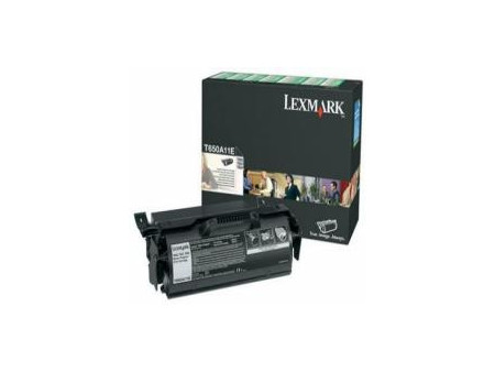 Toner Lexmark T650A11E - noir (7.000 pages)