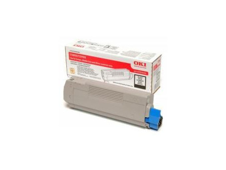 Toner Oki 43324424 - noir (6.000 pages)