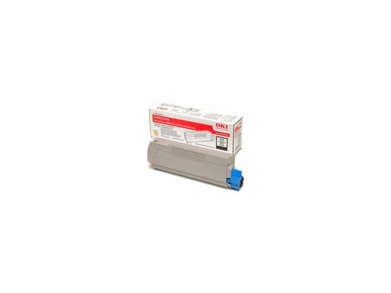 Toner Oki 43324424 - noir (6.000 pages)