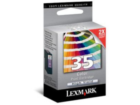 Cartouche Jet d'encre LEXMARK N°35 Couleur