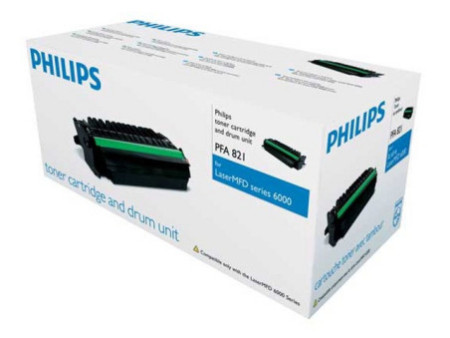 philips toner laser noir pfa 821 3.000 pages mfd/6050