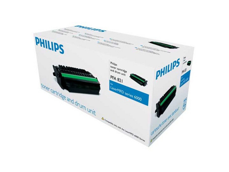philips toner laser noir pfa 821 3.000 pages mfd/6050