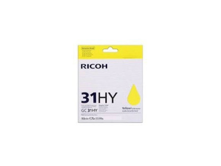 Toner Ricoh GC31YH - Jaune