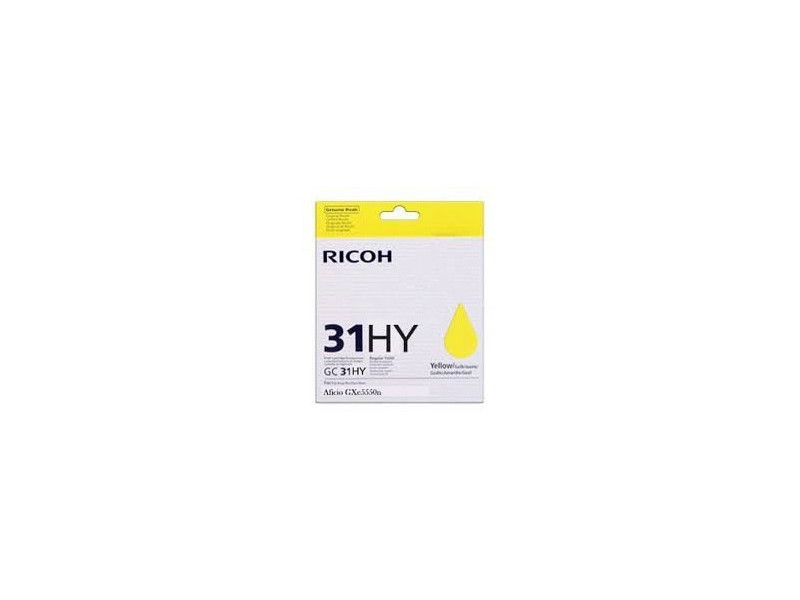 Toner Ricoh GC31YH - Jaune