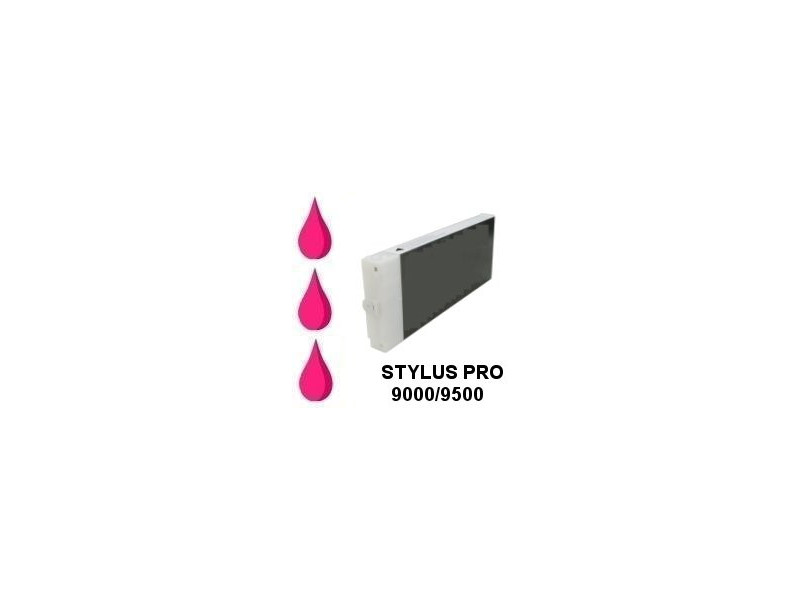 Cartouche compatible Epson T411 - Magenta clair