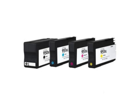Multipack compatible HP 950XL + HP 951XL (4 cartouches)