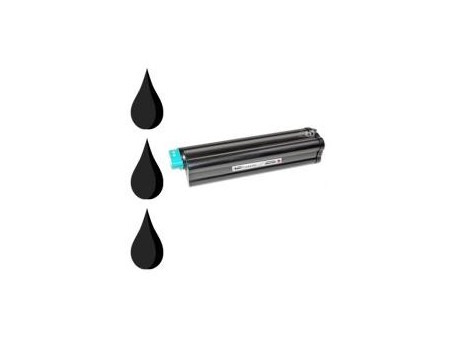Toner compatible OKI B440/B480 - 43979216 - Noir