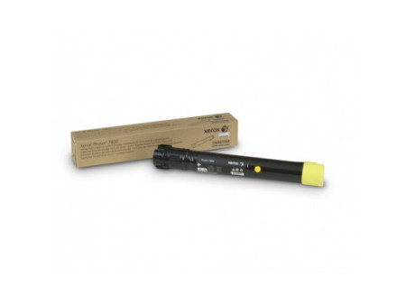 Toner Xerox 106R01568 - Jaune 17.200 pages