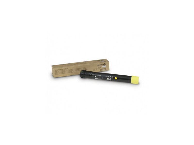 Toner Xerox 106R01568 - Jaune 17.200 pages